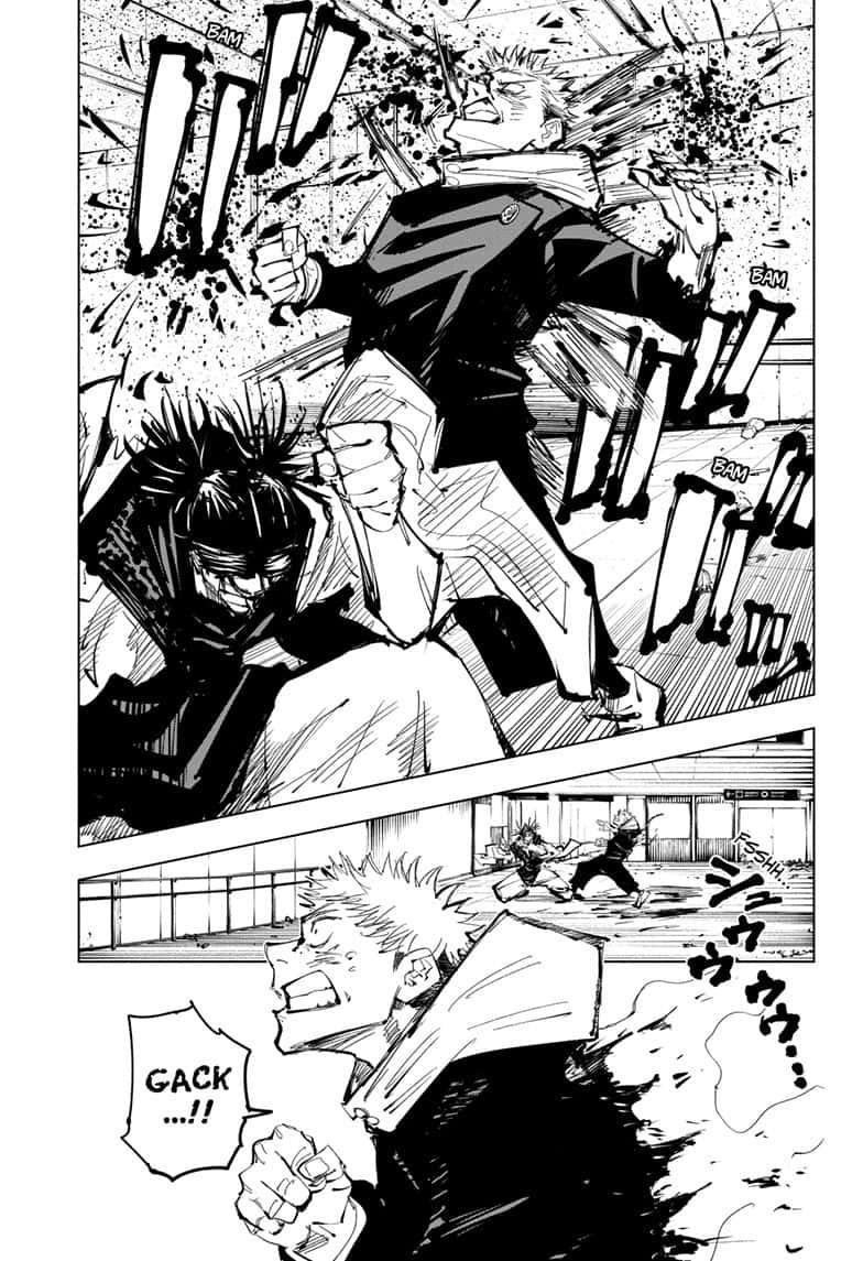 JuJutsu Kaisen Manga Chapter 103