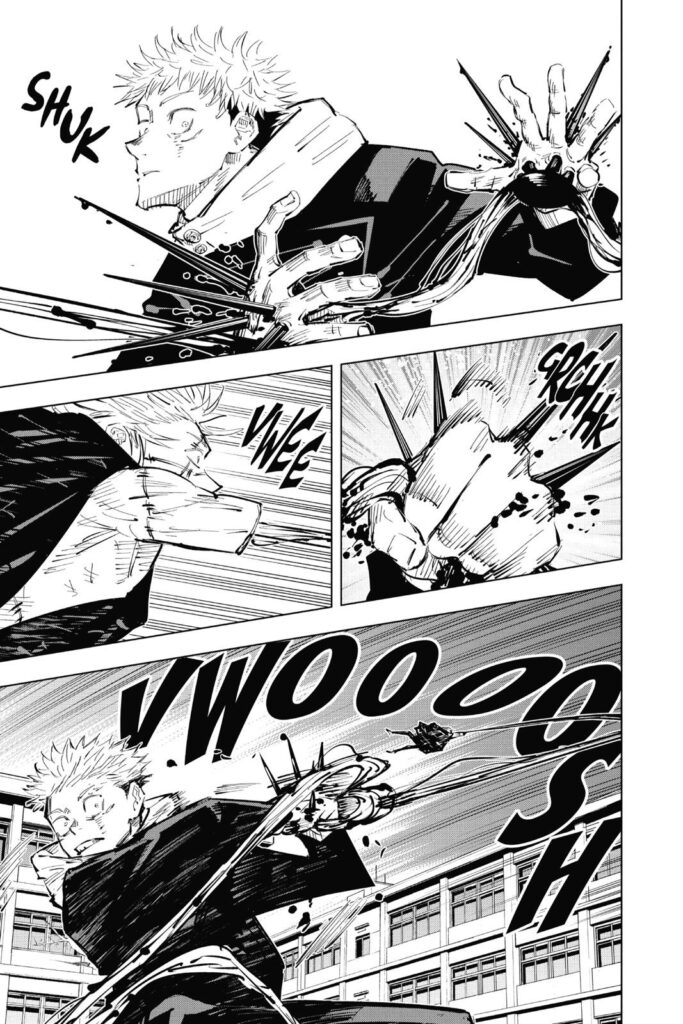 jujutsu kaisen manga Chapter 28