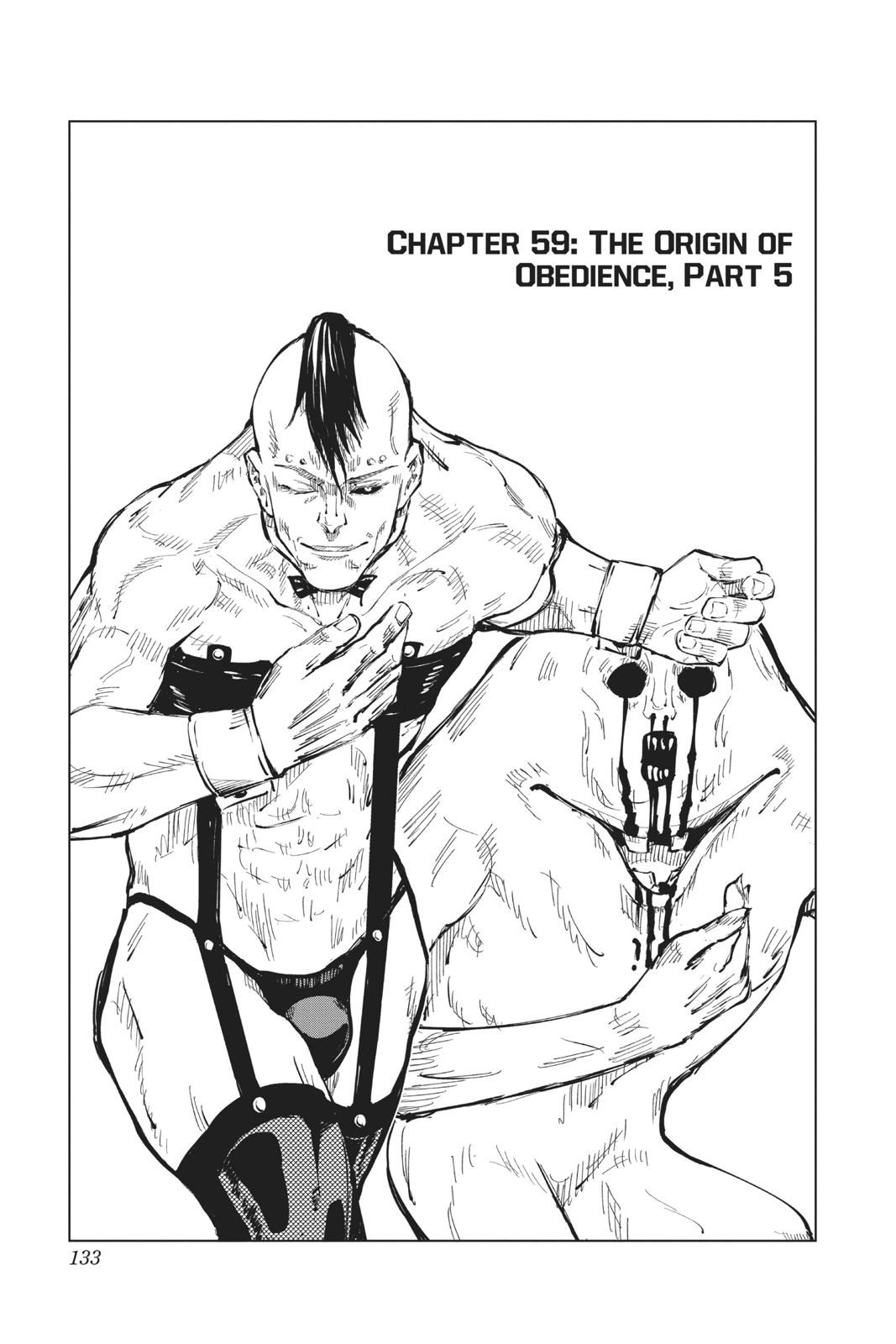 JuJutsu Kaisen Manga Chapter 59