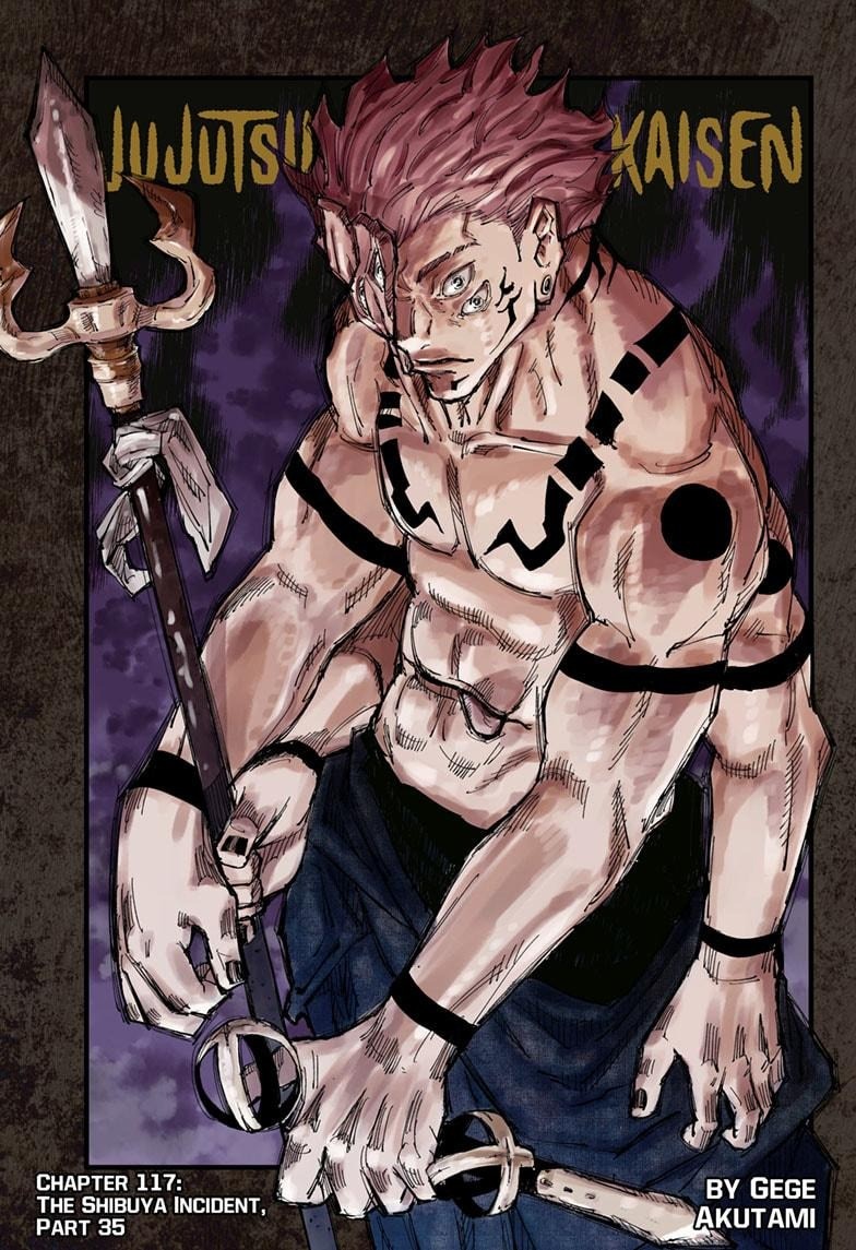 JuJutsu Kaisen Manga Chapter 117