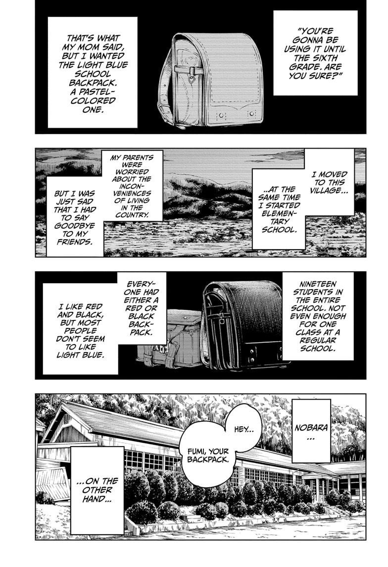 JuJutsu Kaisen Manga Chapter 125
