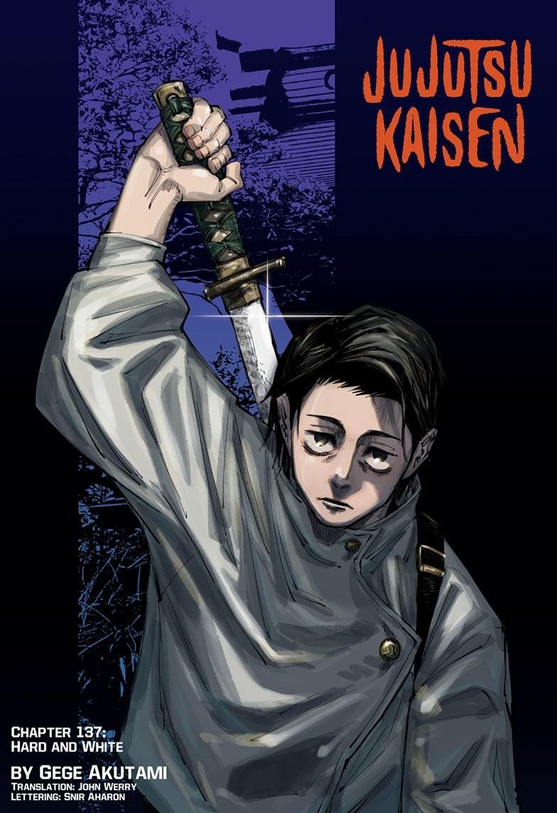 JuJutsu Kaisen Manga Chapter 137