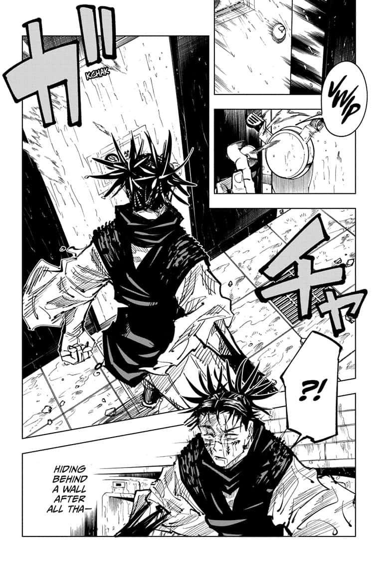 JuJutsu Kaisen Manga Chapter 105