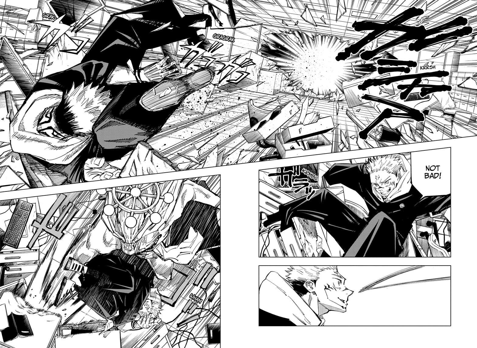 JuJutsu Kaisen Manga Chapter 118