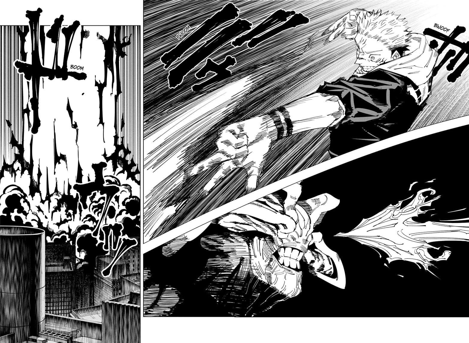 JuJutsu Kaisen Manga Chapter 119