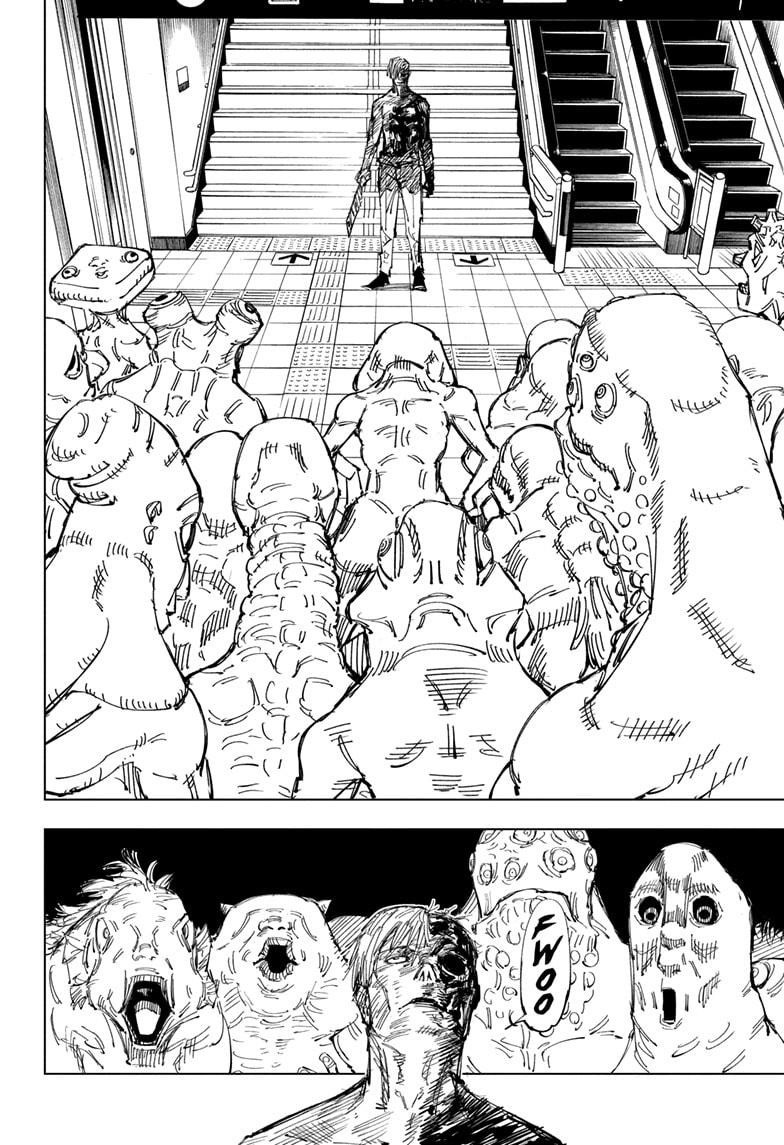 JuJutsu Kaisen Manga Chapter 120