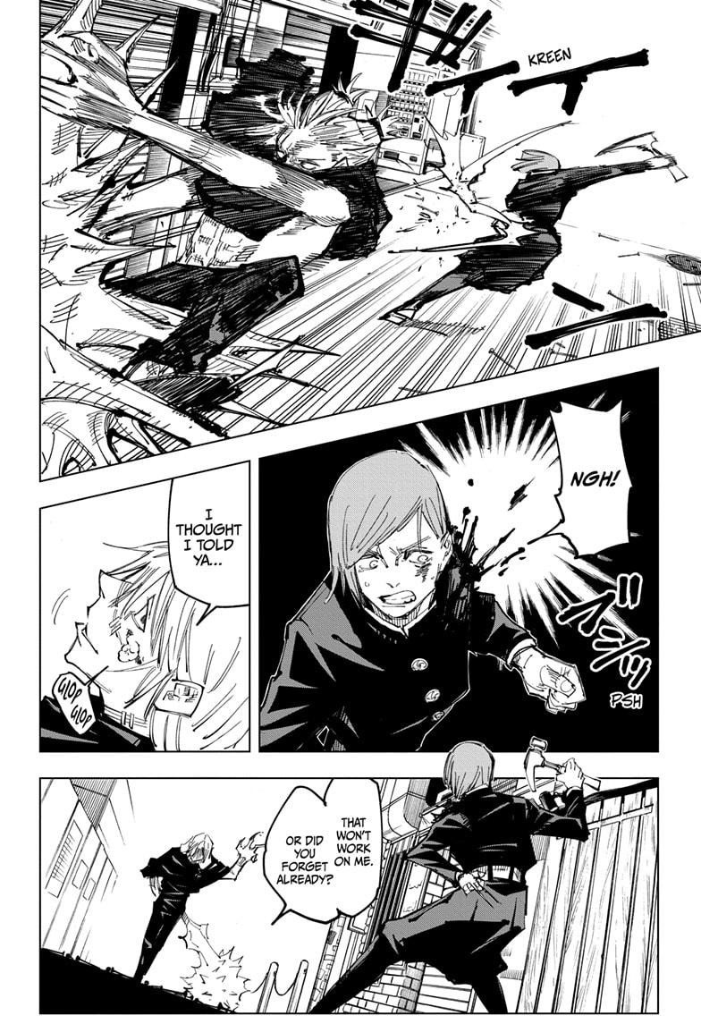 JuJutsu Kaisen Manga Chapter 123