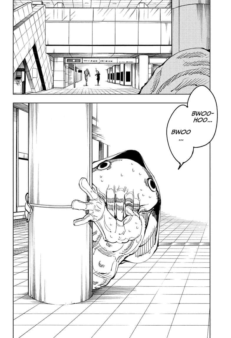 JuJutsu Kaisen Manga Chapter 106