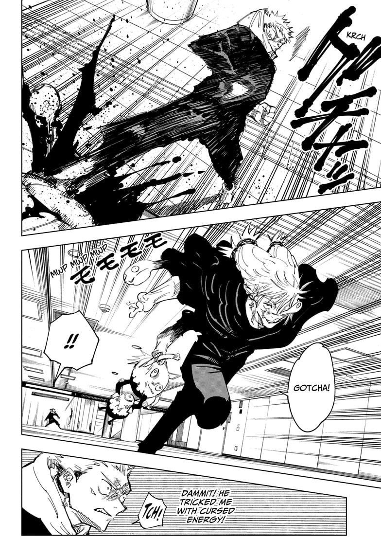 JuJutsu Kaisen Manga Chapter 124