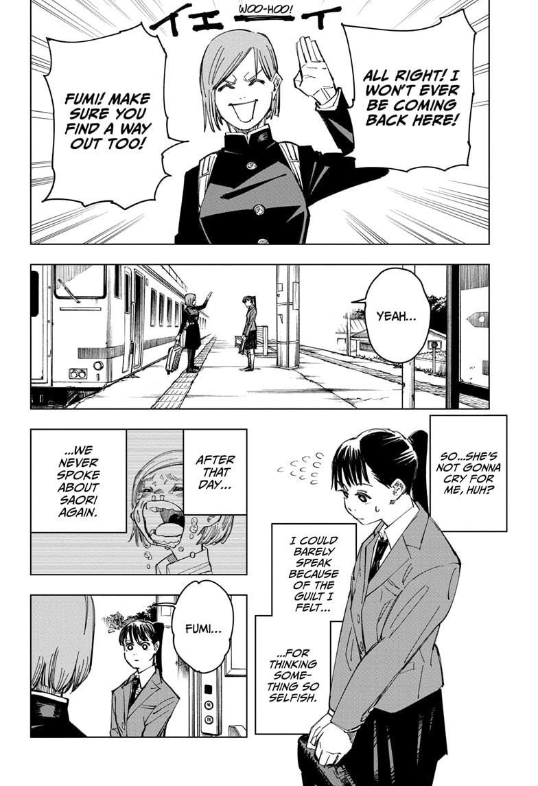 JuJutsu Kaisen Manga Chapter 125