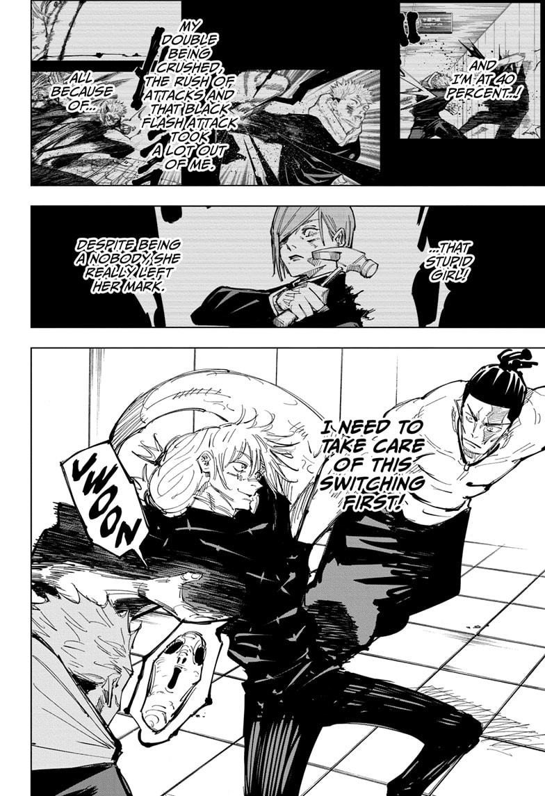 JuJutsu Kaisen Manga Chapter 128