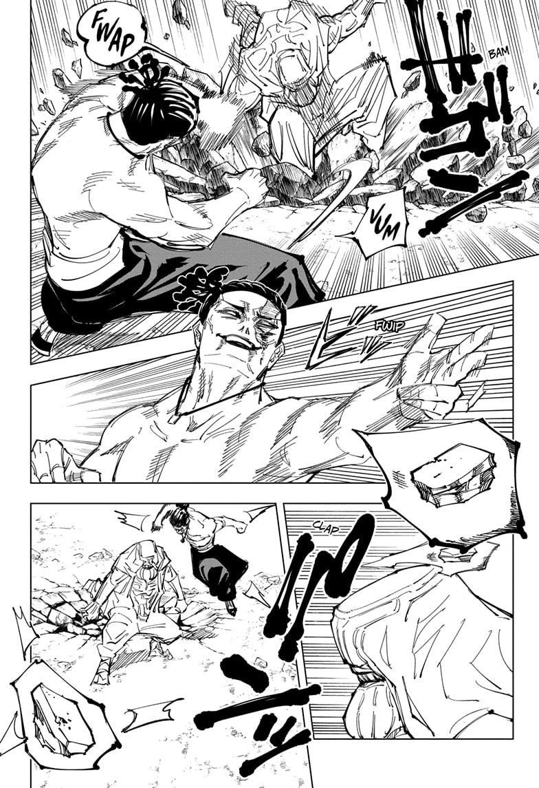 JuJutsu Kaisen Manga Chapter 129