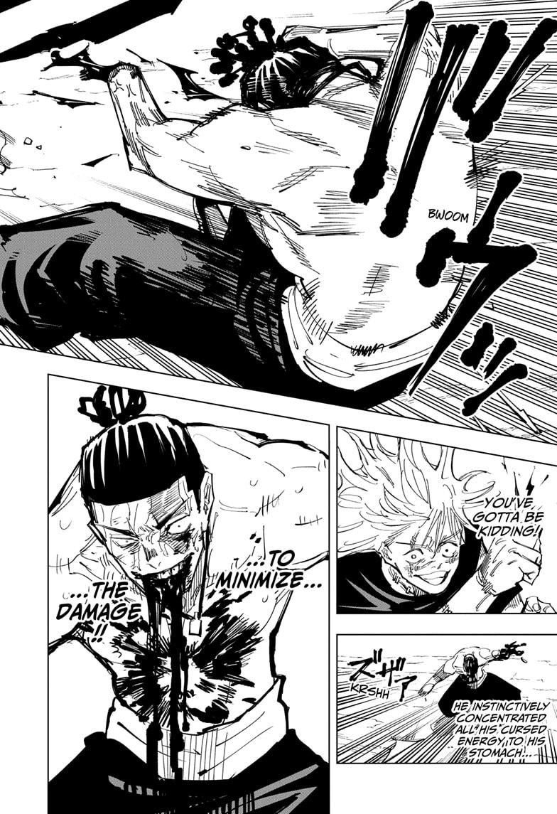 JuJutsu Kaisen Manga Chapter 130