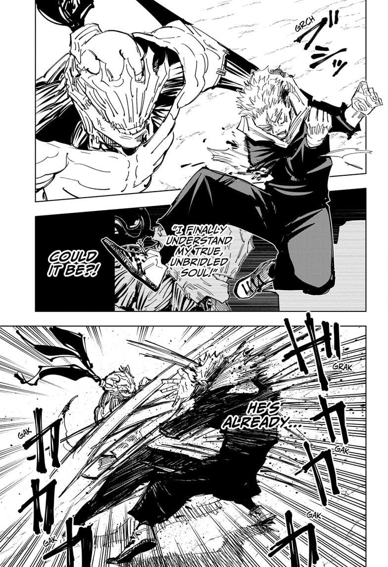 JuJutsu Kaisen Manga Chapter 131