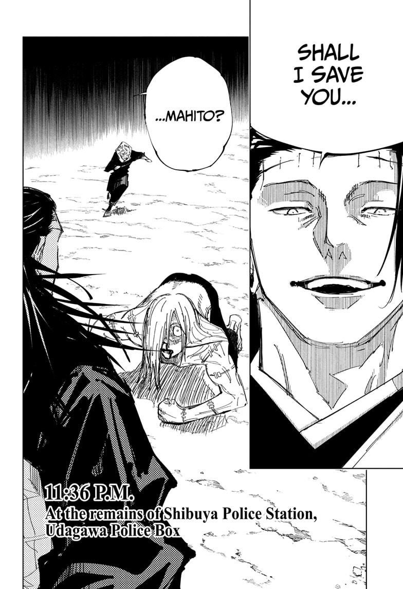 JuJutsu Kaisen Manga Chapter 133