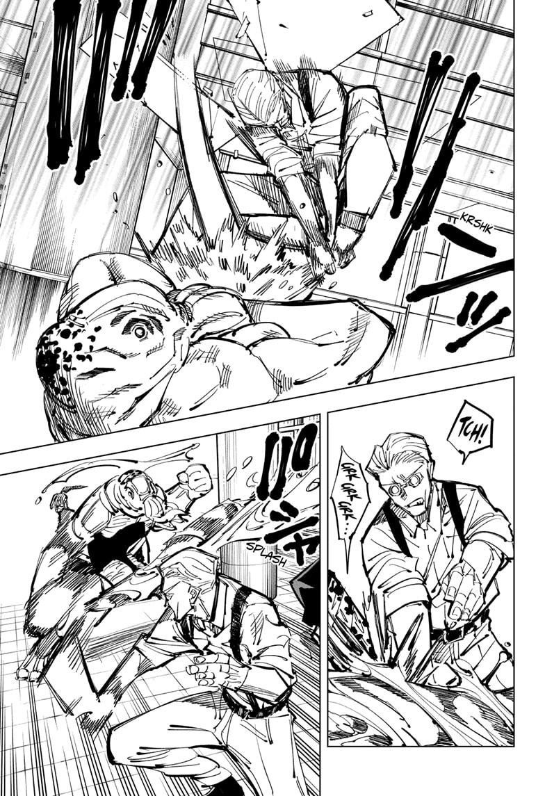 JuJutsu Kaisen Manga Chapter 107