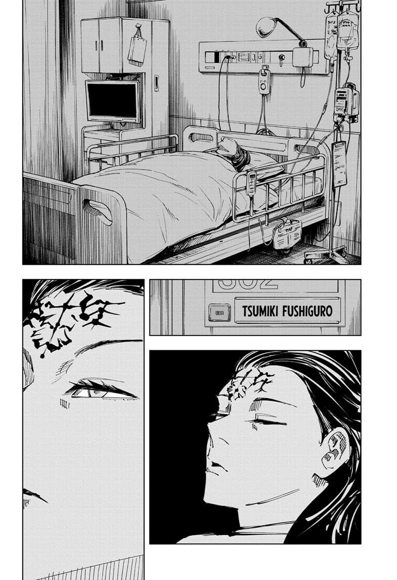 JuJutsu Kaisen Manga Chapter 136