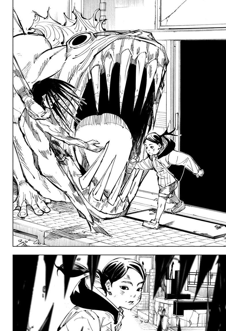 JuJutsu Kaisen Manga Chapter 137