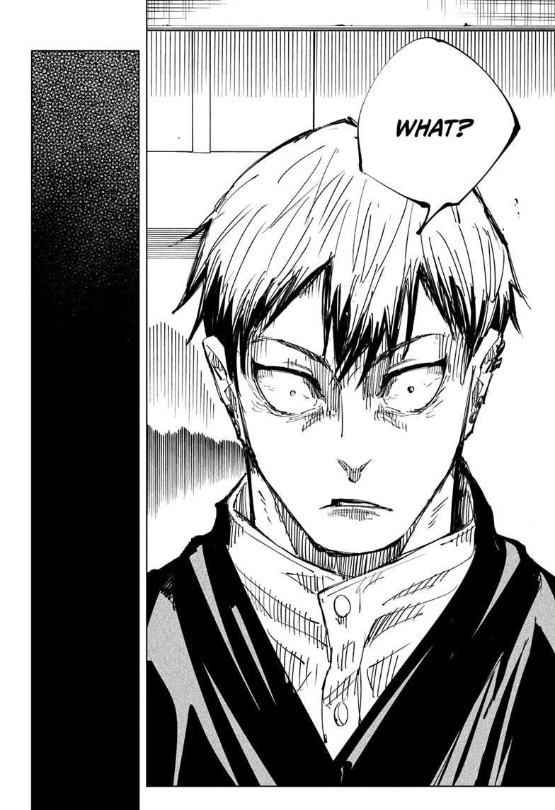 JuJutsu Kaisen Manga Chapter 138