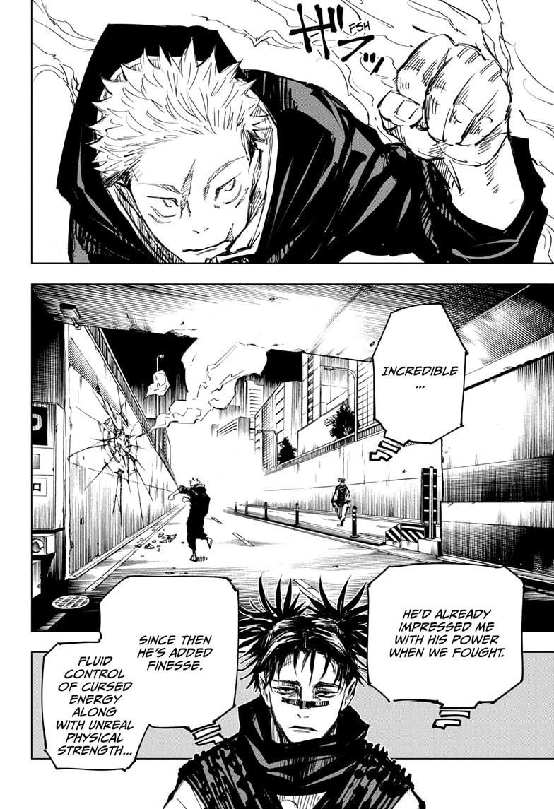 JuJutsu Kaisen Manga Chapter 139