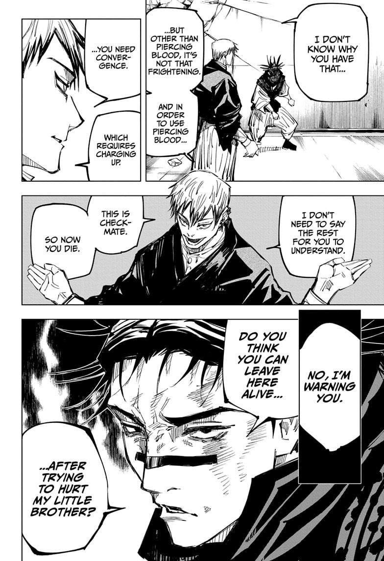 JuJutsu Kaisen Manga Chapter 140