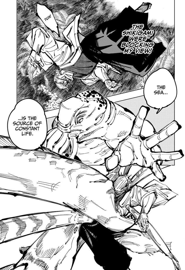 JuJutsu Kaisen Manga Chapter 108