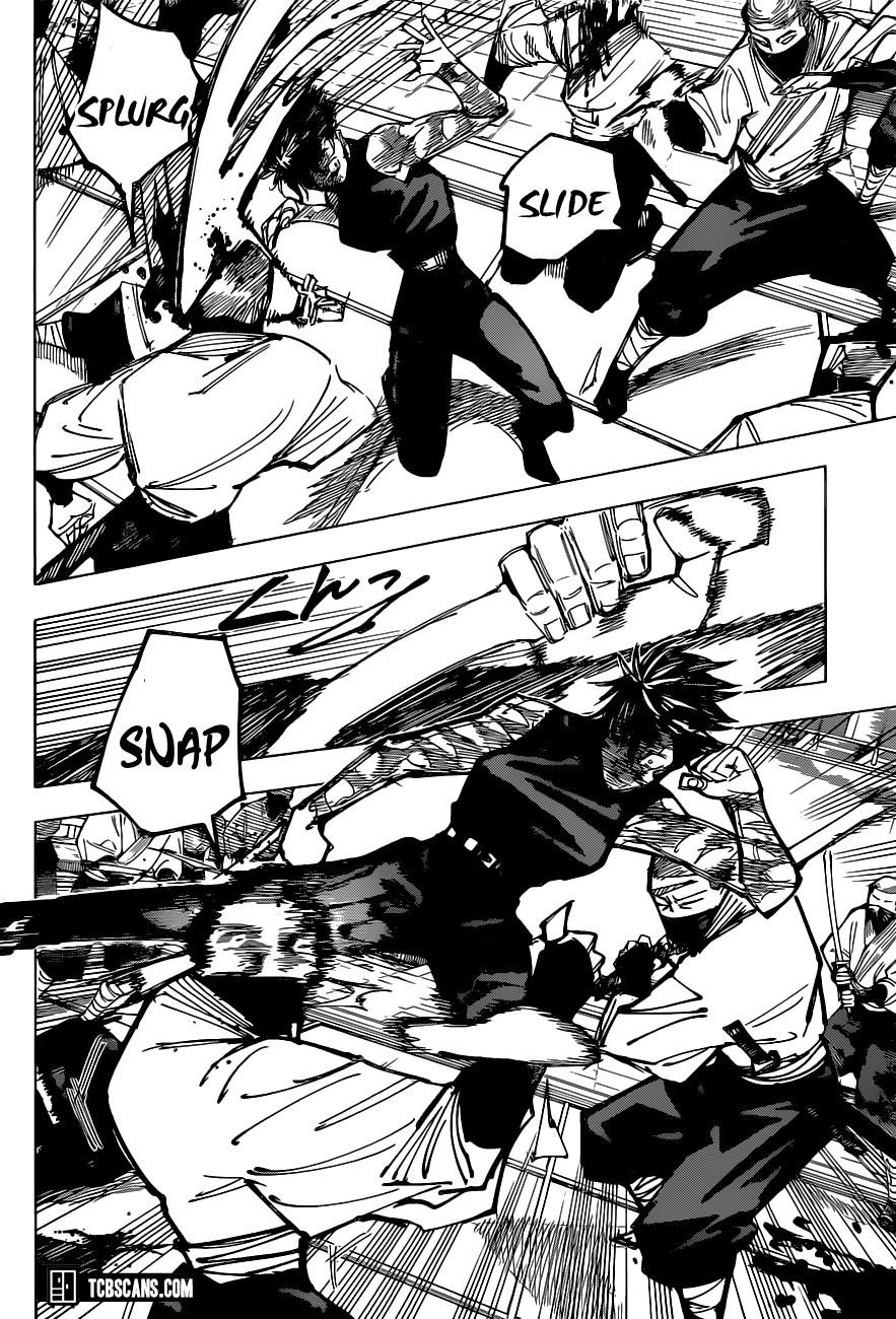 JuJutsu Kaisen Manga Chapter 150