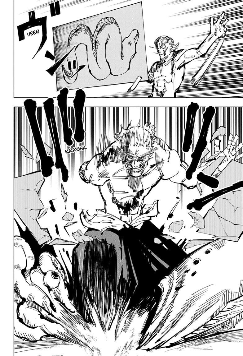 JuJutsu Kaisen Manga Chapter 109