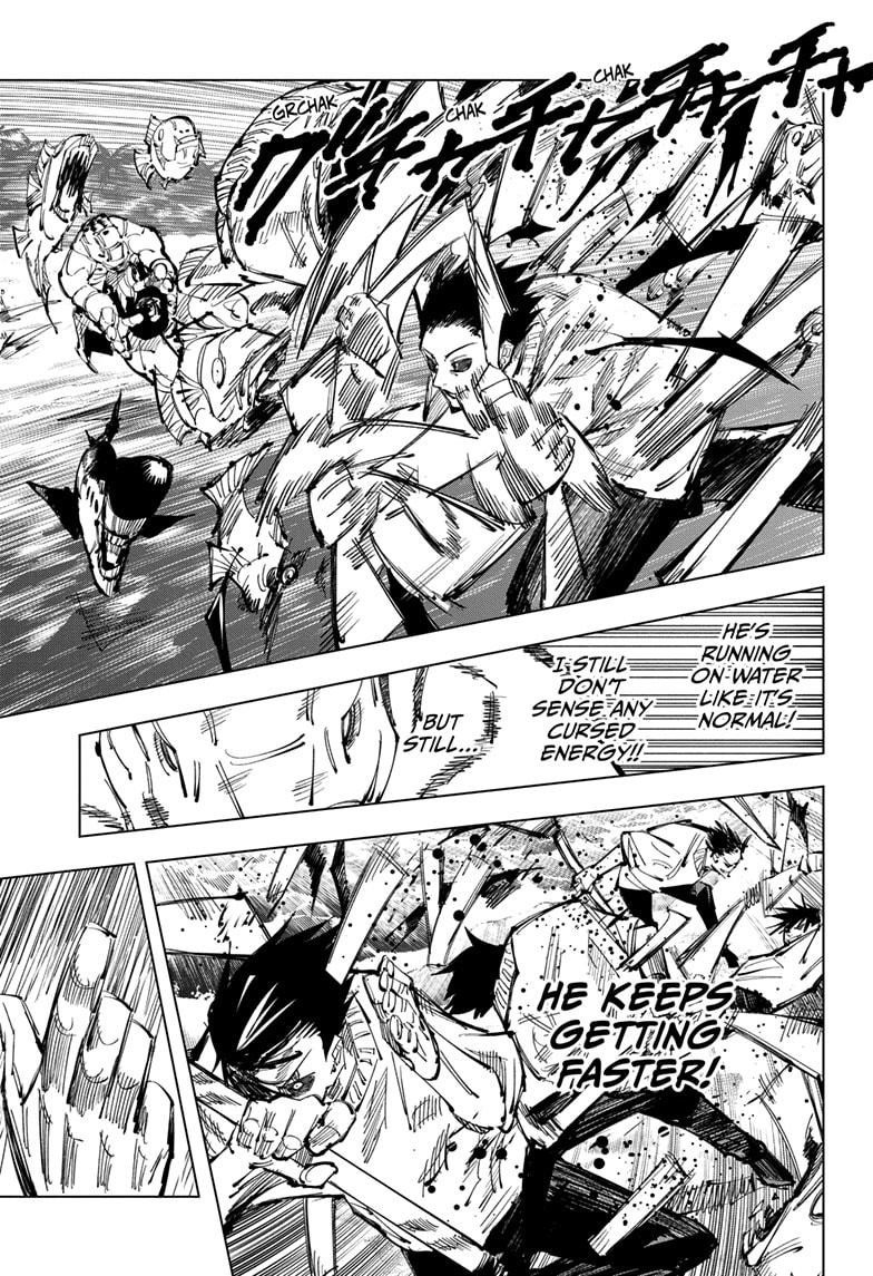 JuJutsu Kaisen Manga Chapter 110