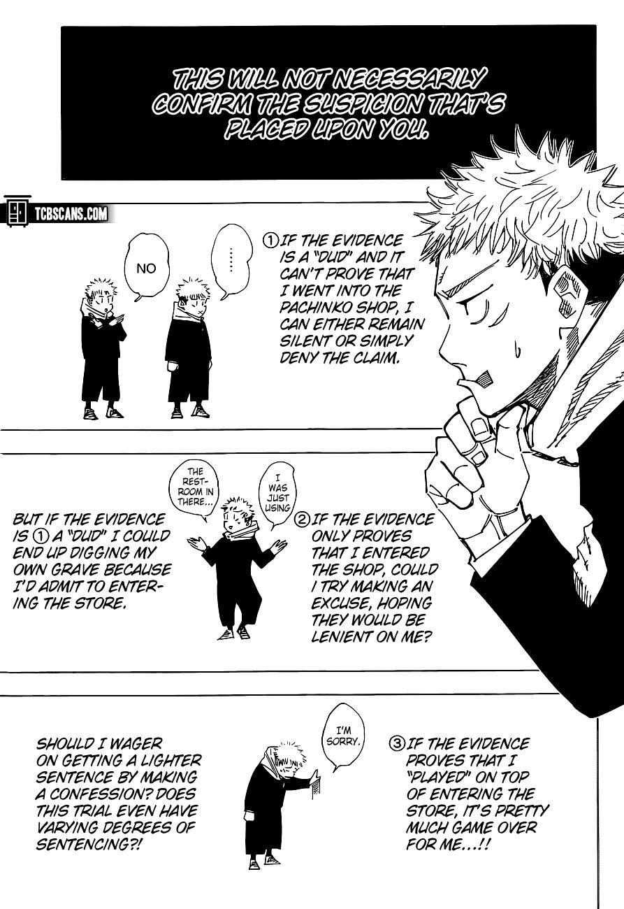 JuJutsu Kaisen Manga Chapter 164