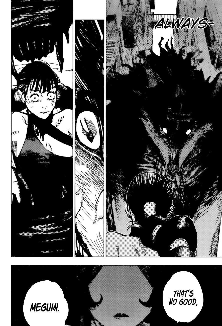 JuJutsu Kaisen Manga Chapter 173