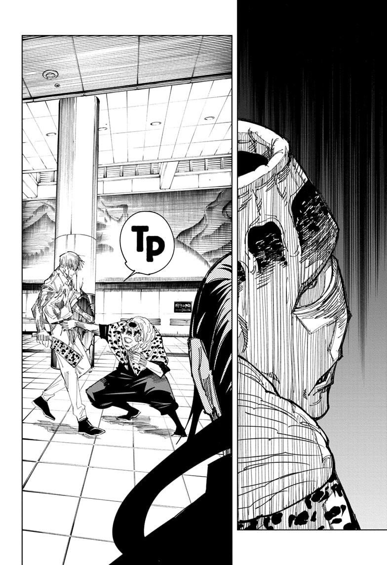 JuJutsu Kaisen Manga Chapter 111