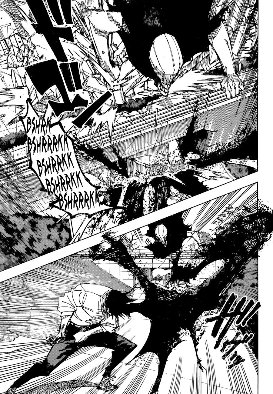 JuJutsu Kaisen Manga Chapter 174