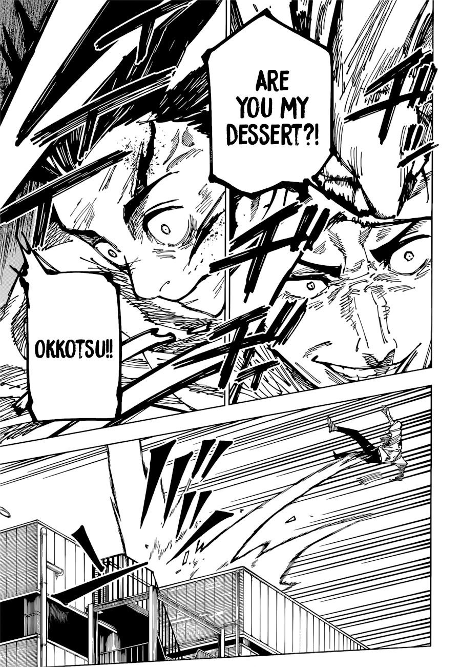 JuJutsu Kaisen Manga Chapter 177