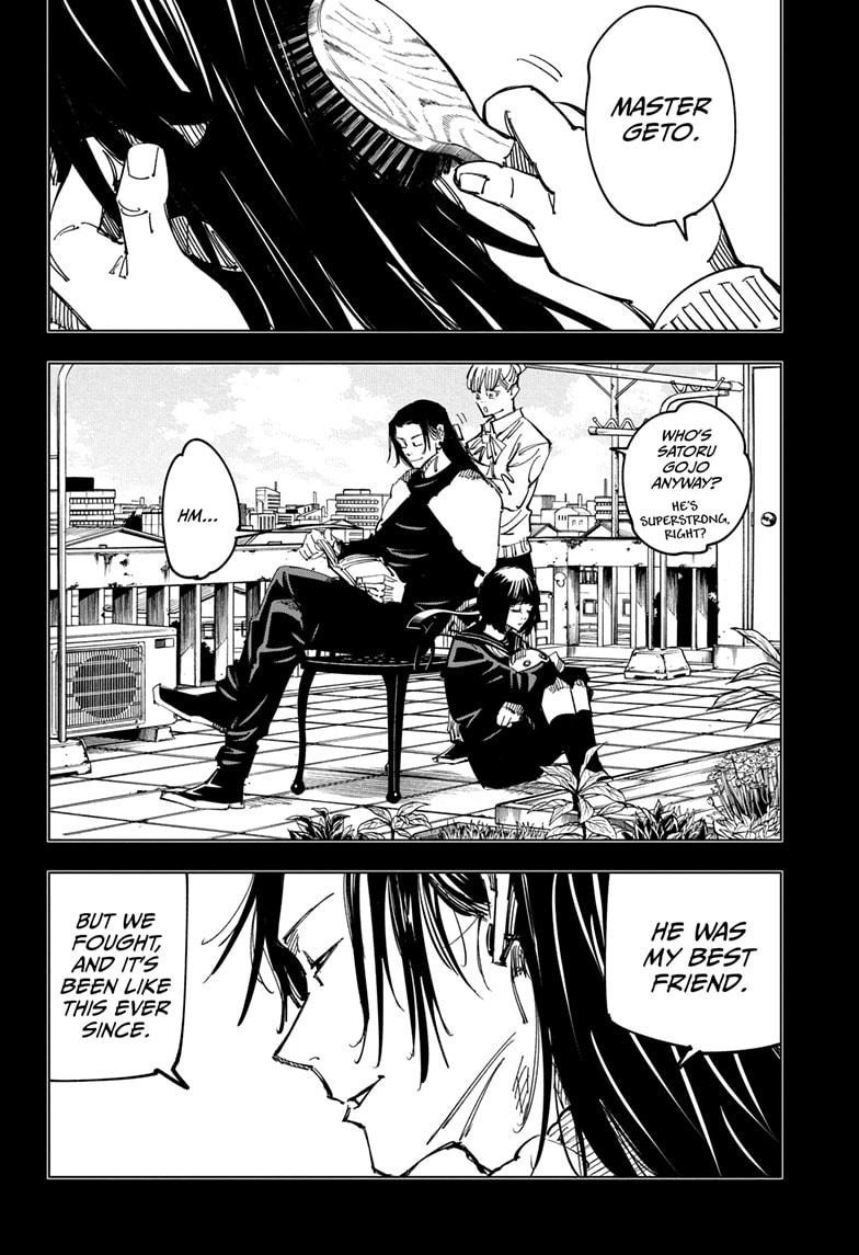 JuJutsu Kaisen Manga Chapter 112