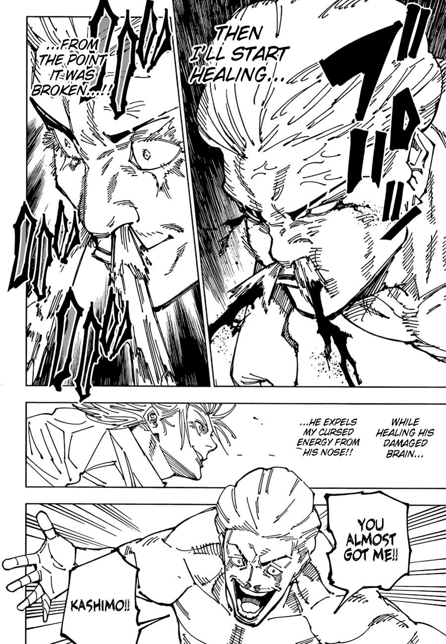JuJutsu Kaisen Manga Chapter 188