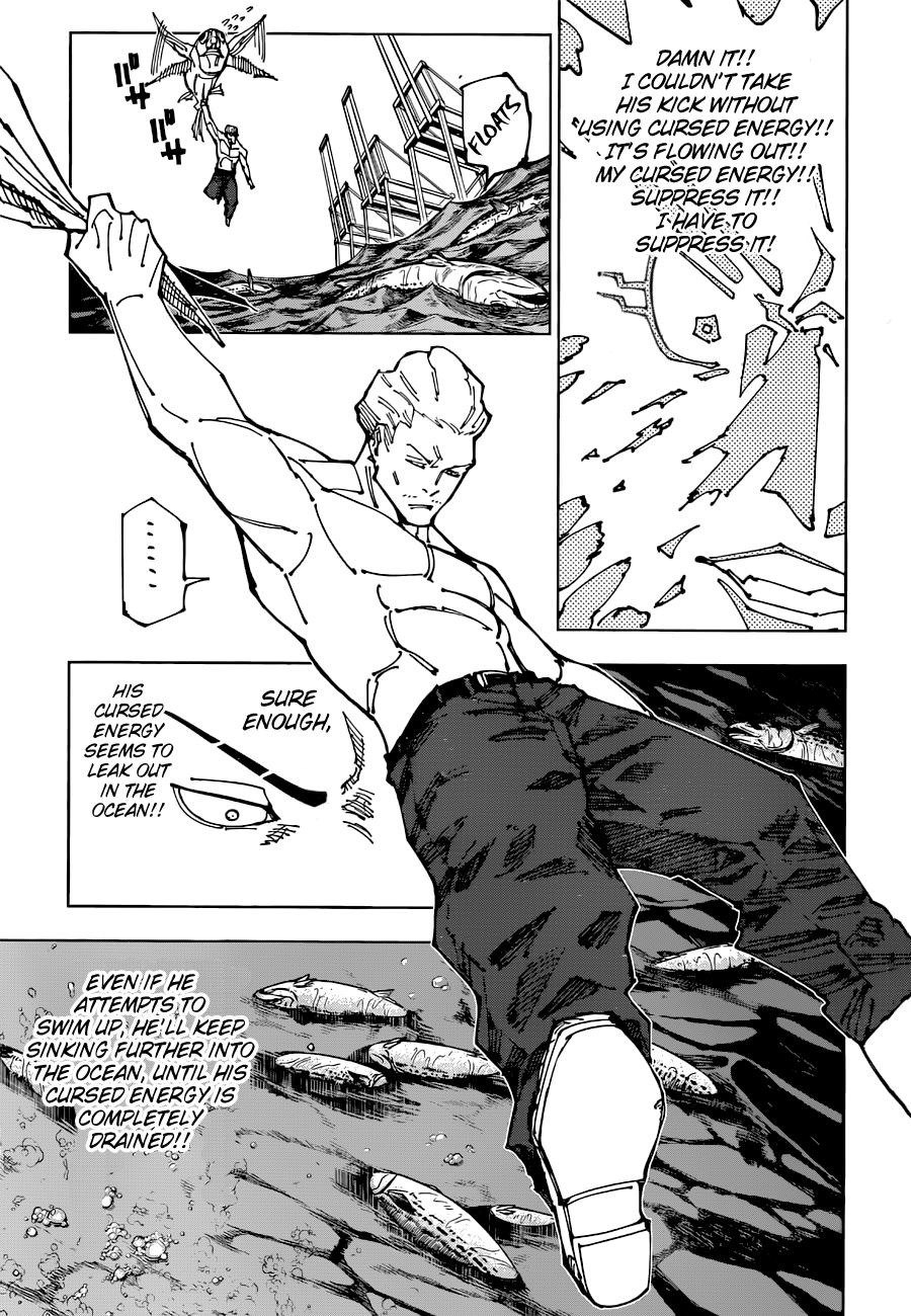 JuJutsu Kaisen Manga Chapter 189