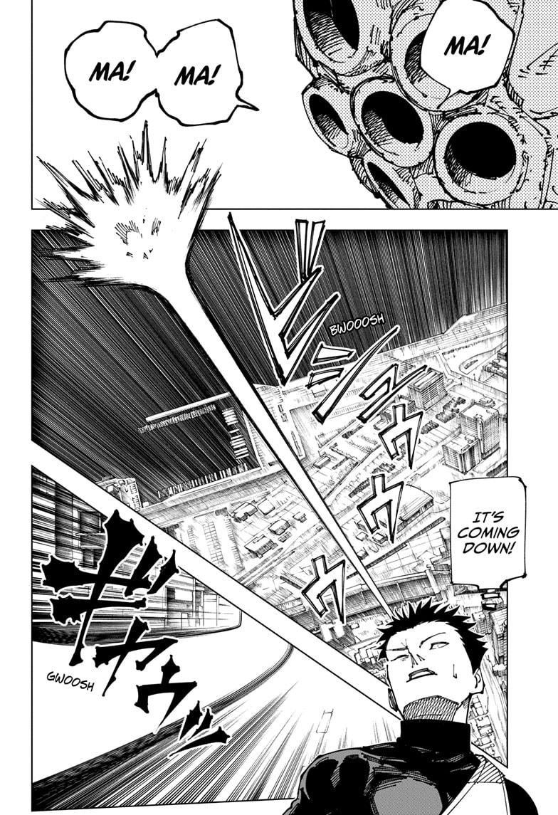 JuJutsu Kaisen Manga Chapter 191