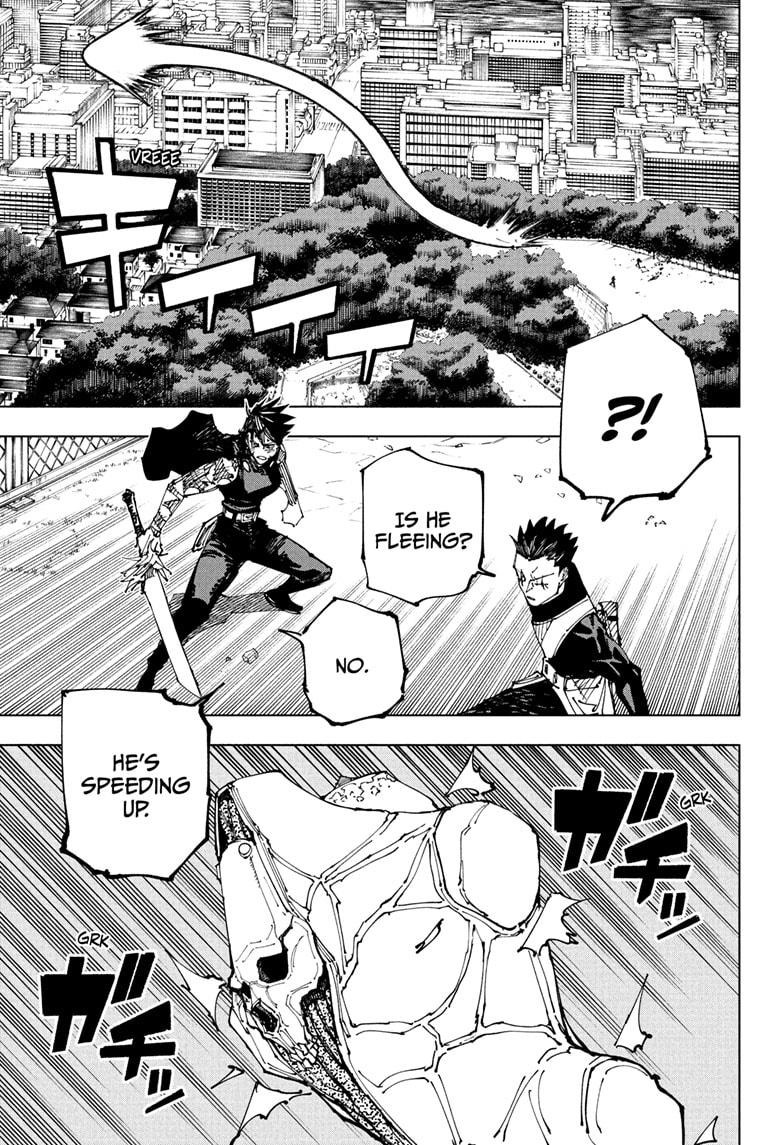 JuJutsu Kaisen Manga Chapter 193