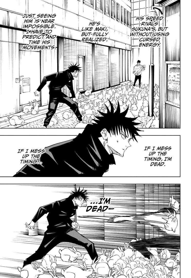 JuJutsu Kaisen Manga Chapter 113