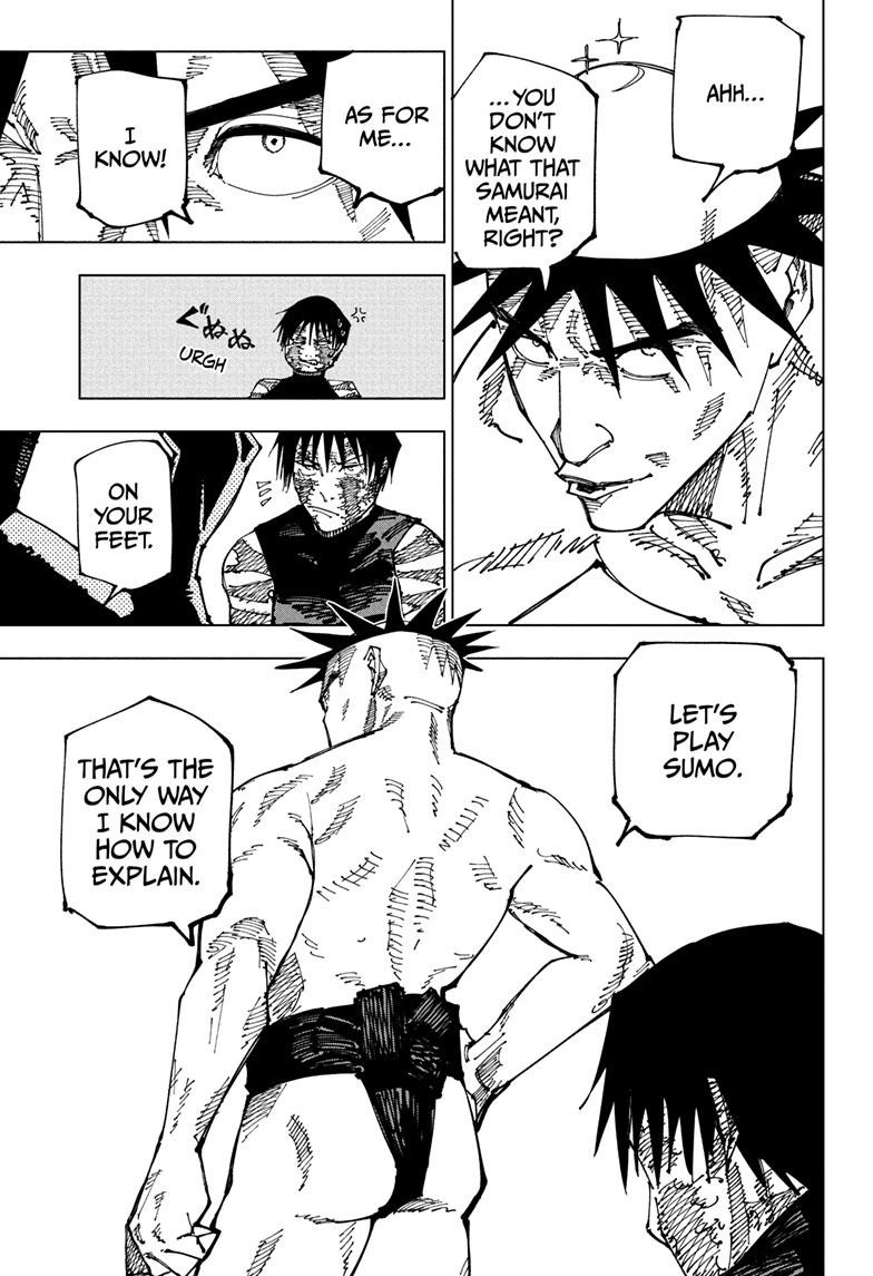 JuJutsu Kaisen Manga Chapter 196