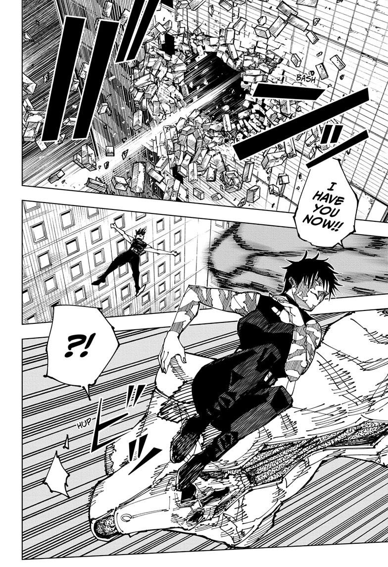 JuJutsu Kaisen Manga Chapter 197