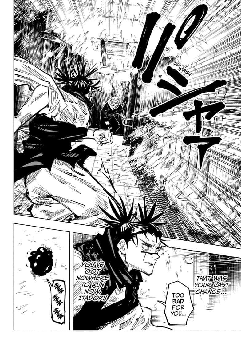 JuJutsu Kaisen Manga Chapter 104