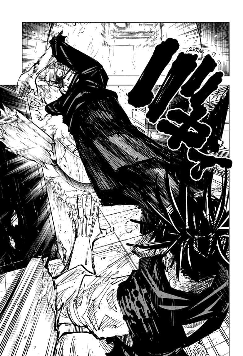 JuJutsu Kaisen Manga Chapter 105