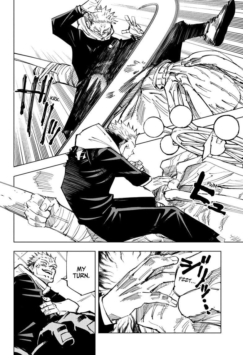 JuJutsu Kaisen Manga Chapter 118