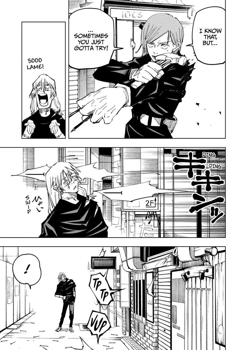 JuJutsu Kaisen Manga Chapter 123