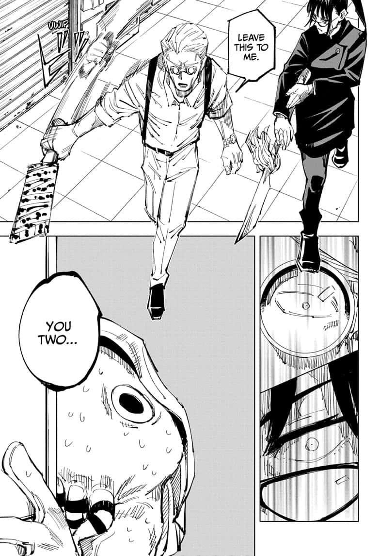 JuJutsu Kaisen Manga Chapter 106