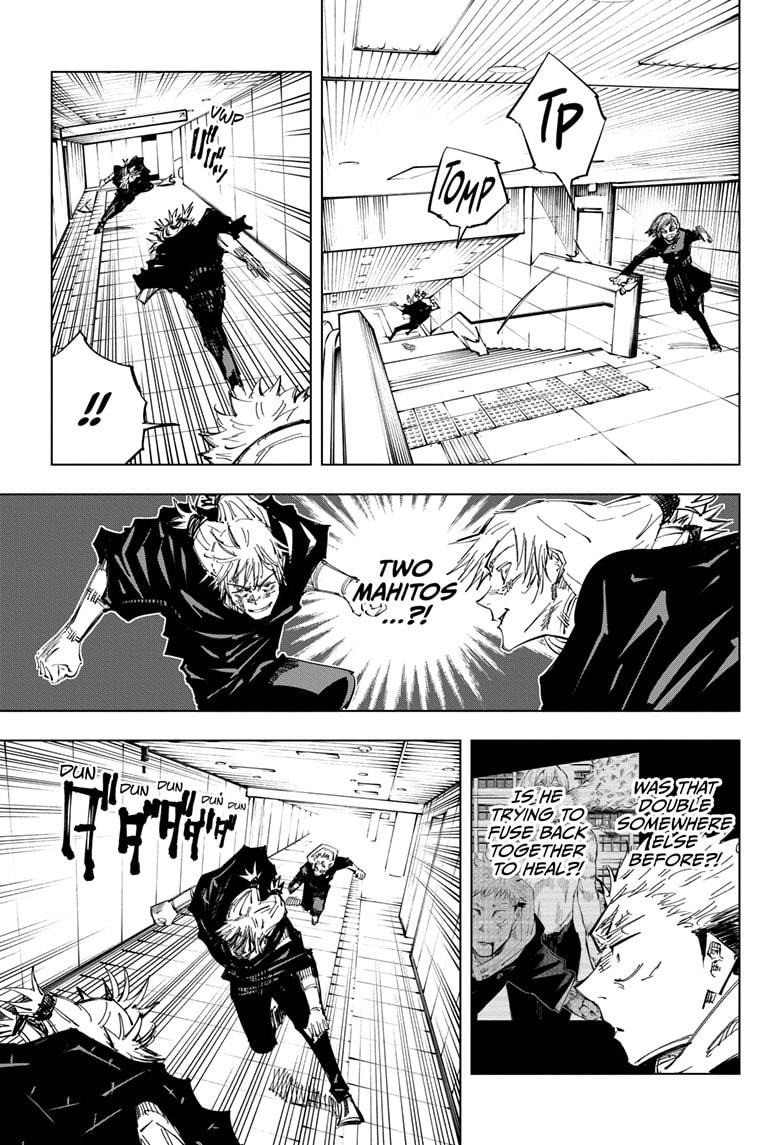 JuJutsu Kaisen Manga Chapter 124
