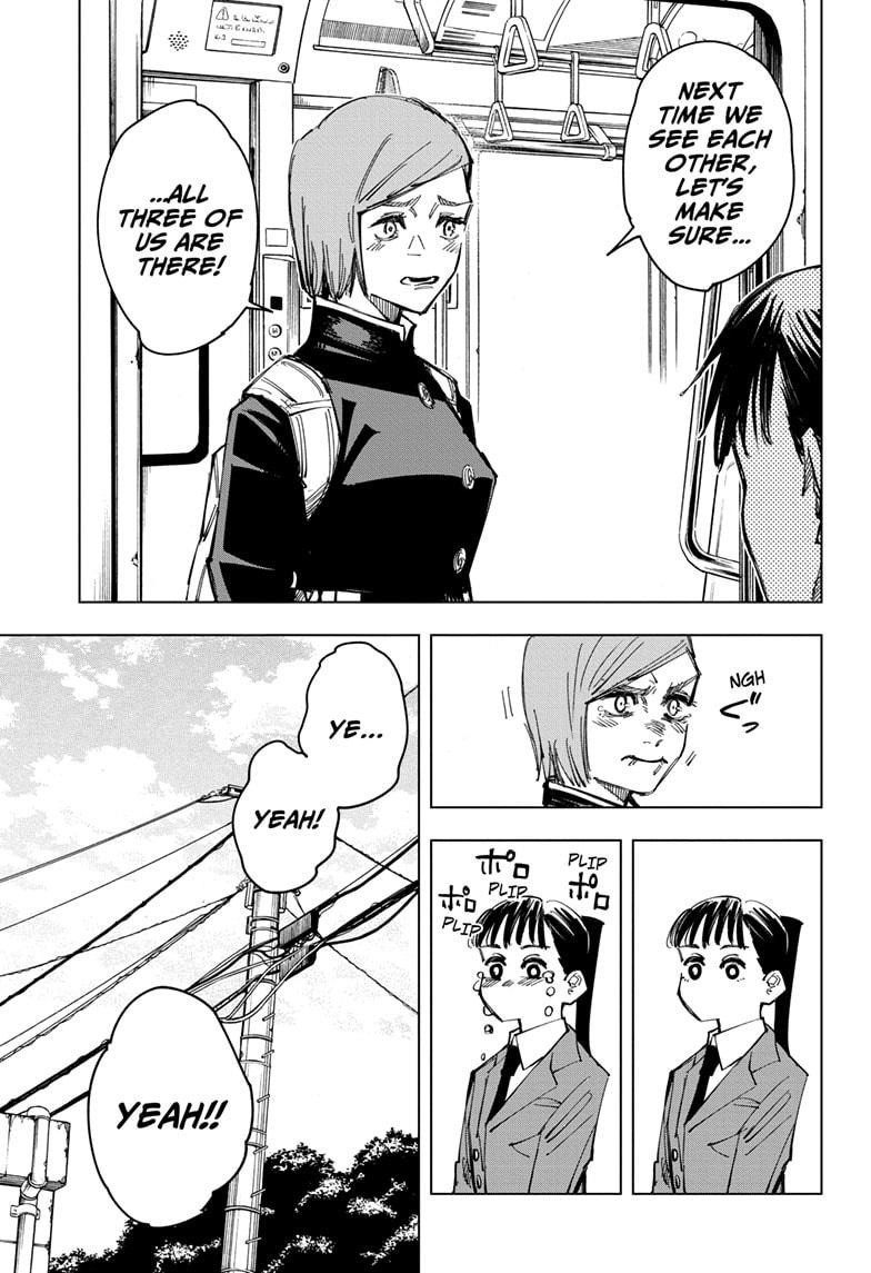 JuJutsu Kaisen Manga Chapter 125