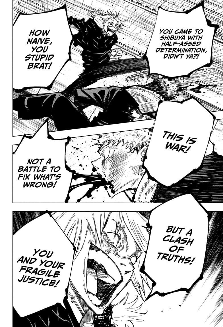 JuJutsu Kaisen Manga Chapter 126